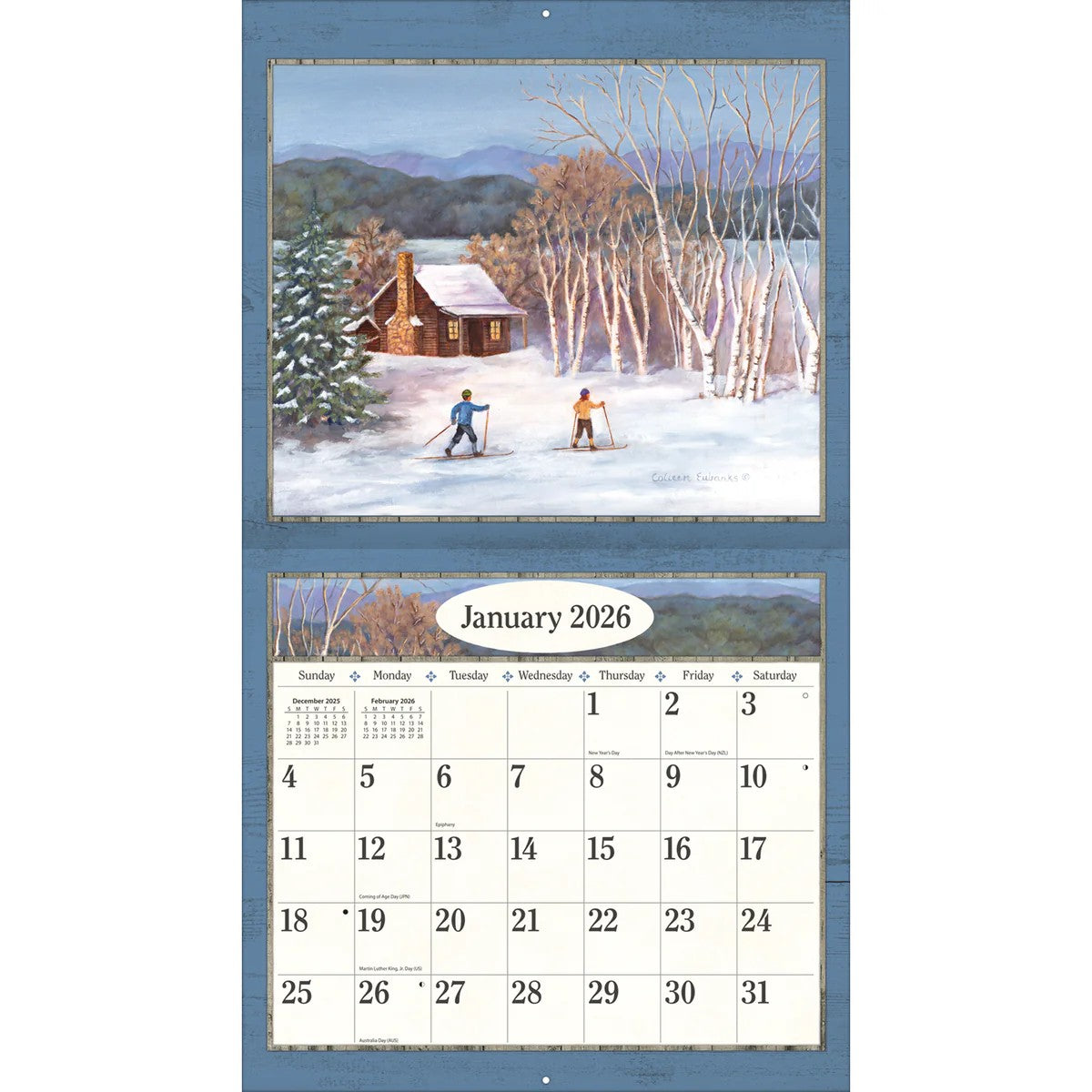 Country Living Calendar