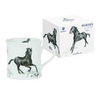 Horses By Charlotte Mugs [des:black]
