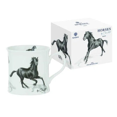Horses By Charlotte Mugs [des:black]