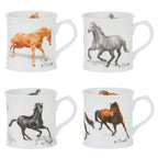 Horses By Charlotte Mugs [des:grey]