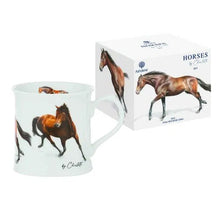 Load image into Gallery viewer, Horses By Charlotte Mugs [des:bay]
