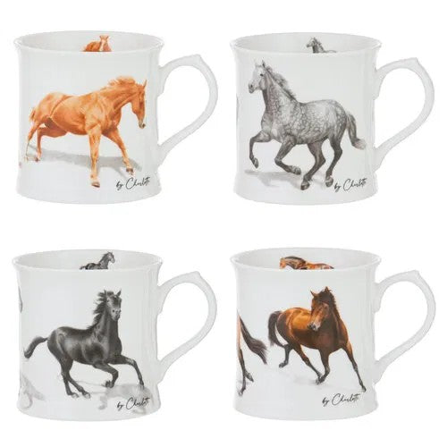 Horses By Charlotte Mugs [des:bay]