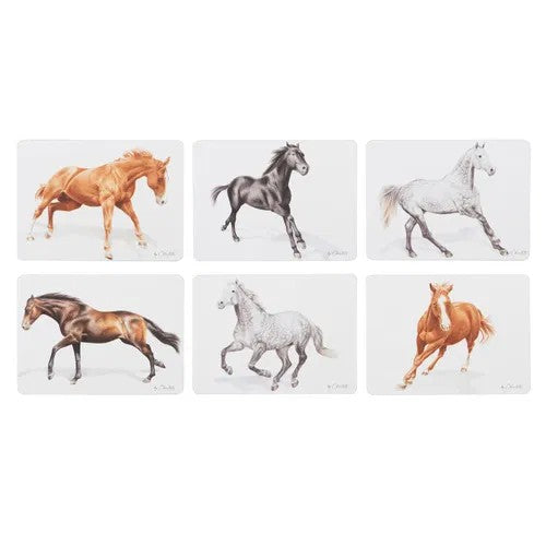 Horse By Charlotte 6pk Placemat