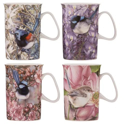 Pritty Little Wren Mugs [col:purple]