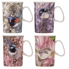 Load image into Gallery viewer, Pritty Little Wren Mugs [col:white]
