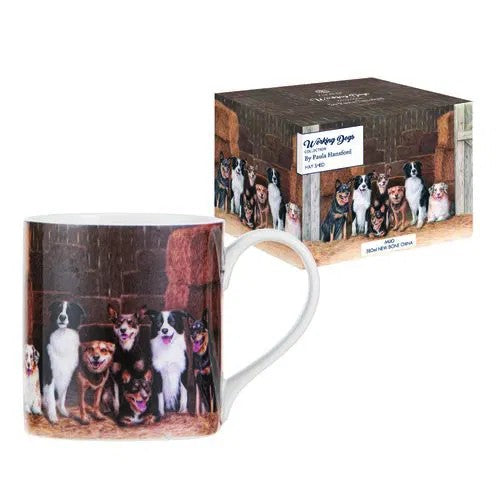 Working Dogs Mugs [des:hey Shed]