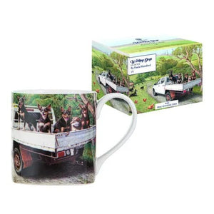 Working Dogs Mugs [des:ute]