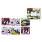 Working Dogs 6pk Coaster 