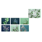 Secret Garden Blue 6pk Placemat 