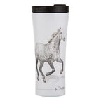 Horses By Charlotte Grey Travel Mug 
