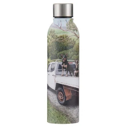 Working Dogs Ute Drink Bottle 