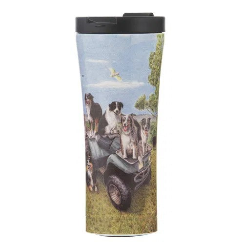 Working Dogs Quad Bike Travel Mug 