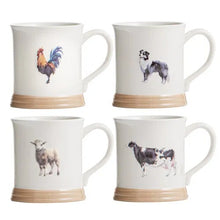 Load image into Gallery viewer, Farm Friends Mugs [des:cow]
