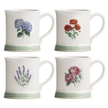 Load image into Gallery viewer, Floral Collection Mugs [des:poppy]
