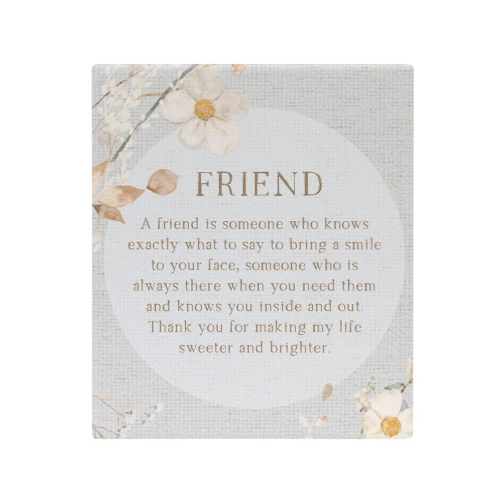 Rustic Meadow Verse - Friends