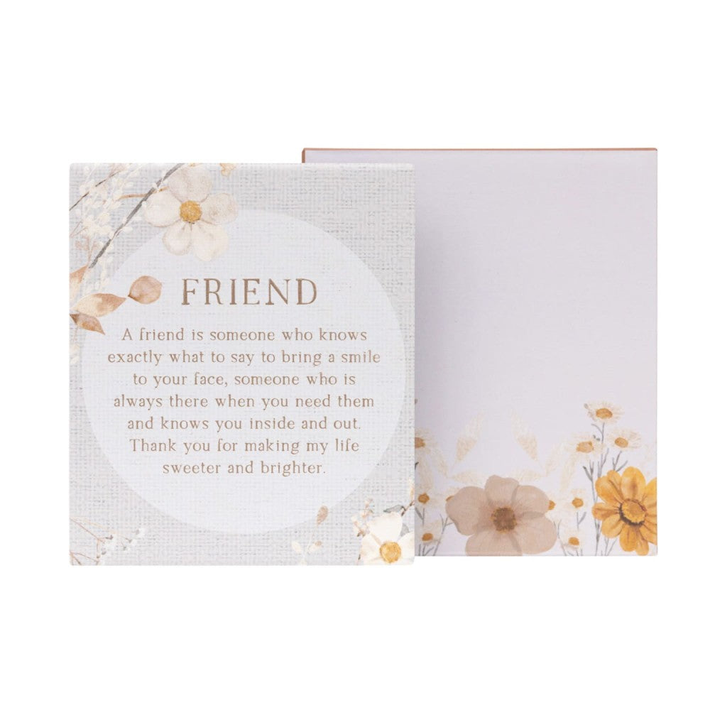 Rustic Meadow Verse - Friends