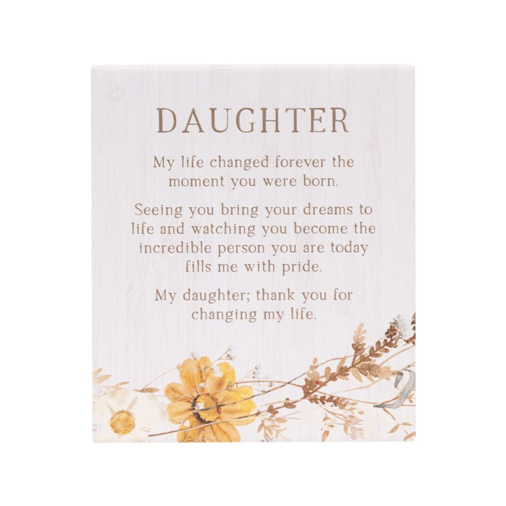 Rustic Meadow Verse - Daughter 