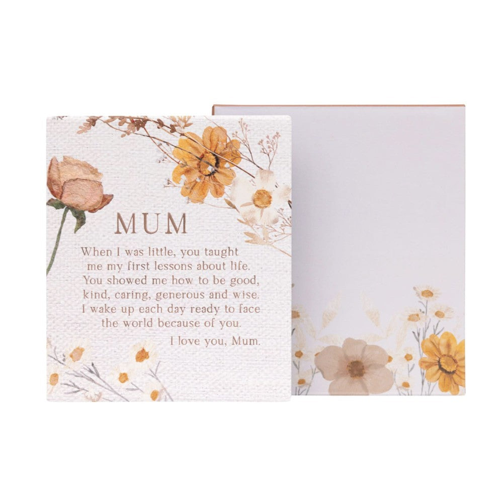 Rustic Meadow Verse - Mum 