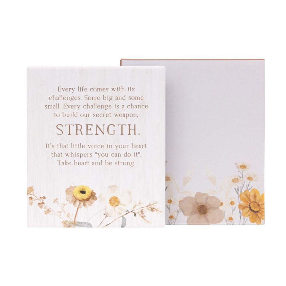 Rustic Meadow Verse - Strength 