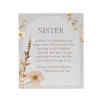 Rustic Meadow Verse - Sister 