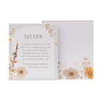 Rustic Meadow Verse - Sister 