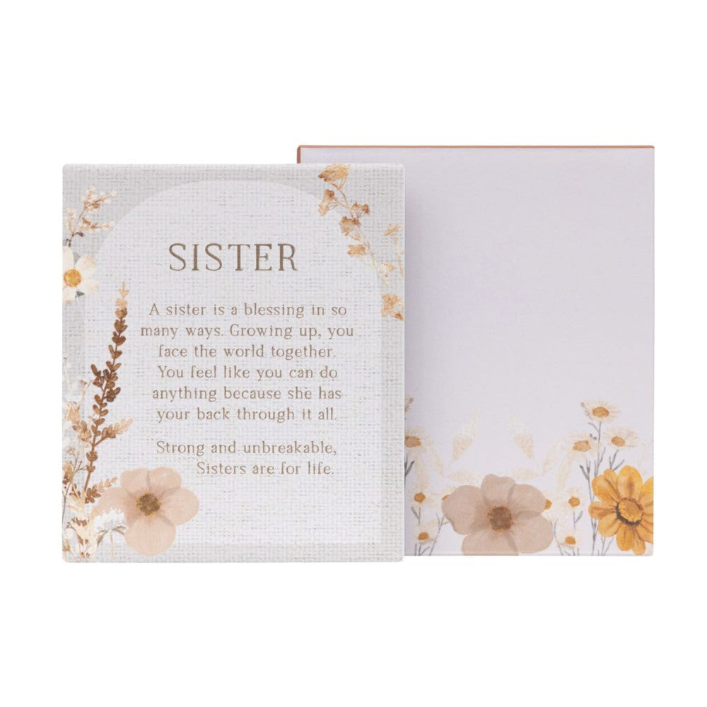 Rustic Meadow Verse - Sister 