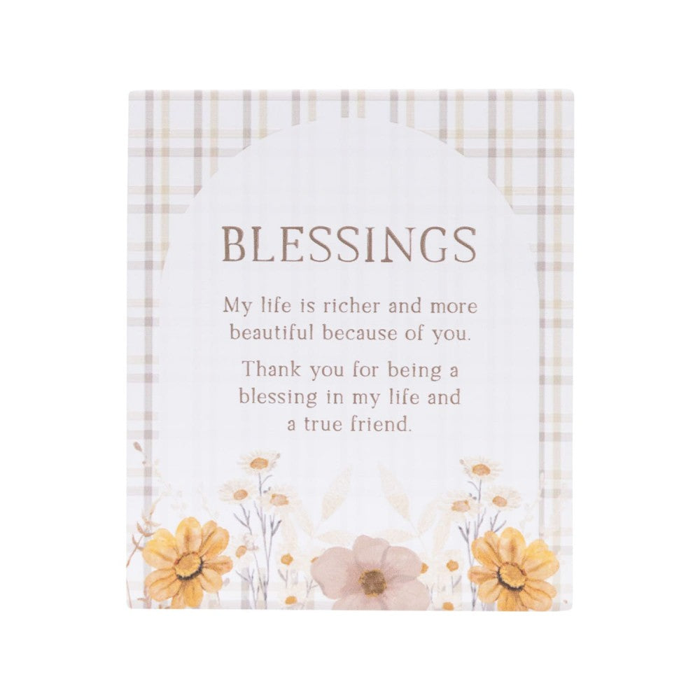 Rustic Meadow Verse - Blessings