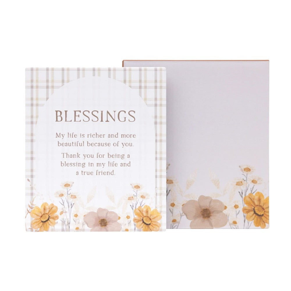 Rustic Meadow Verse - Blessings