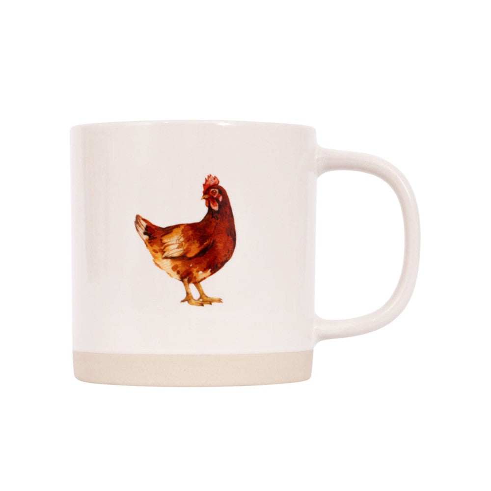 Rustic Meadow - Chicken Mug 