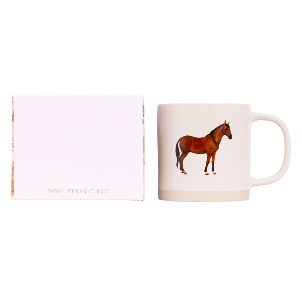 Rustic Meadow - Horse Mug 