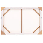 Rustic Meadow - Horse Framed Canvas 94x94cm 