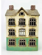Tealight - Ceramic Victorian Manor House 
