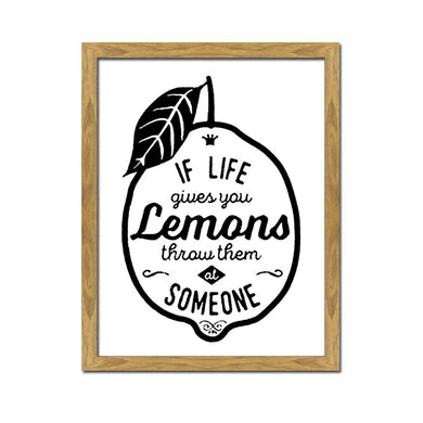 Sign - Lemons 