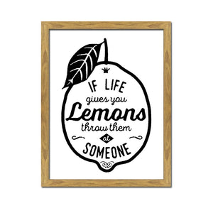 Sign - Lemons 