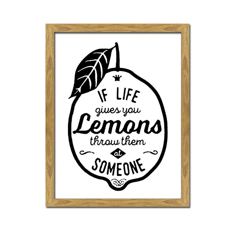 Sign - Lemons 