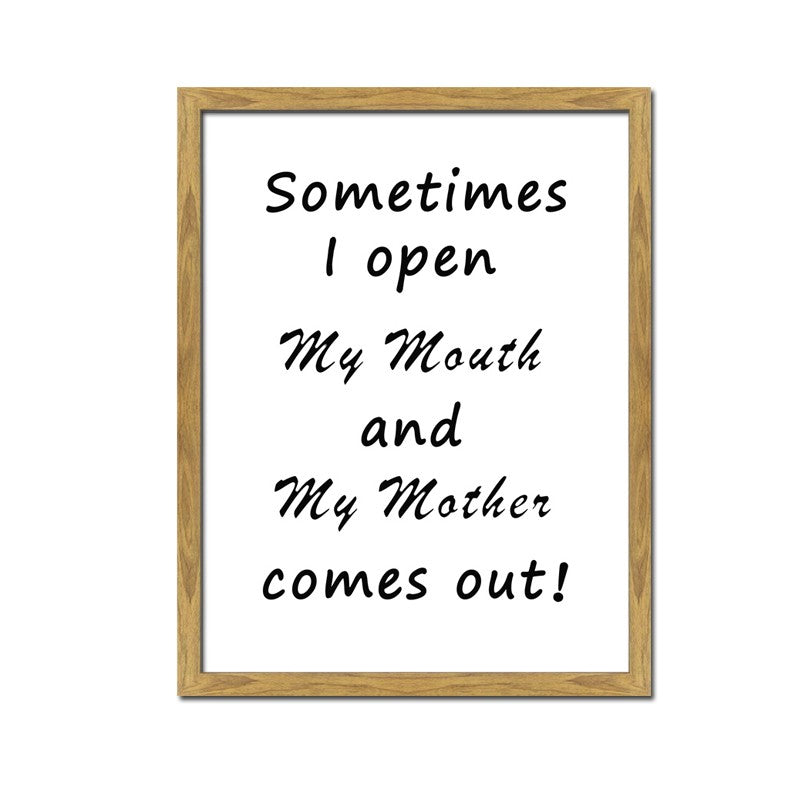 Sign - Mother 