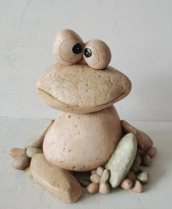 Stone Finish Frog Small 