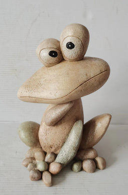 Stone Finish Frog Small 