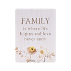 Rustic Meadow Magnet - Family 