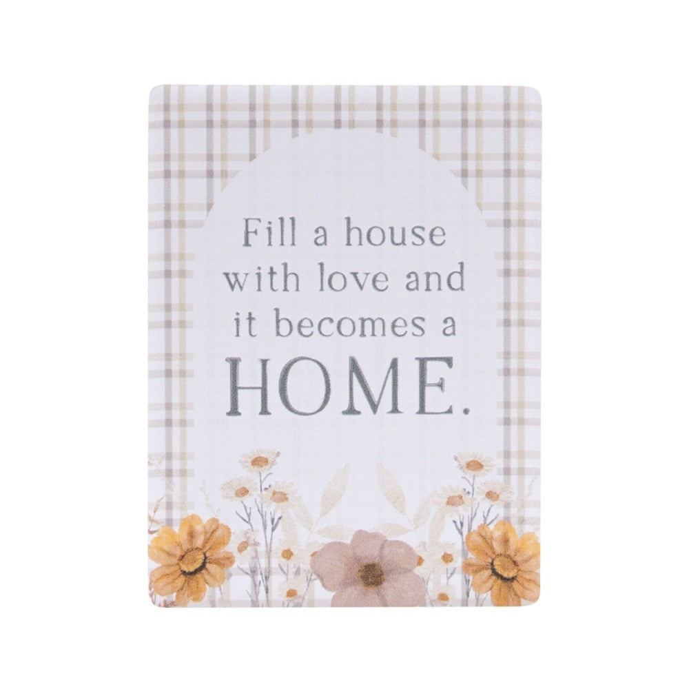 Rustic Meadow Magnet - Home