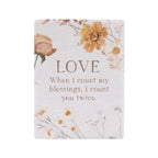 Rustic Meadow Magnet - Love 