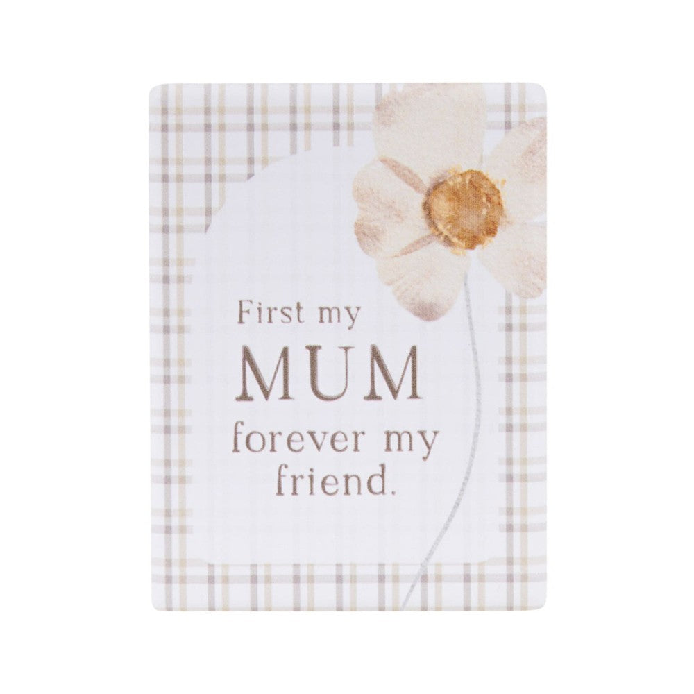 Rustic Meadow Magnet - Mum