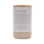 Heart Felt Jar - Gratitude 