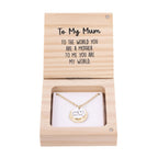Heart & Soal Necklace - To My Mum 