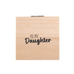 Heart & Soal Necklace - To My Daughter 