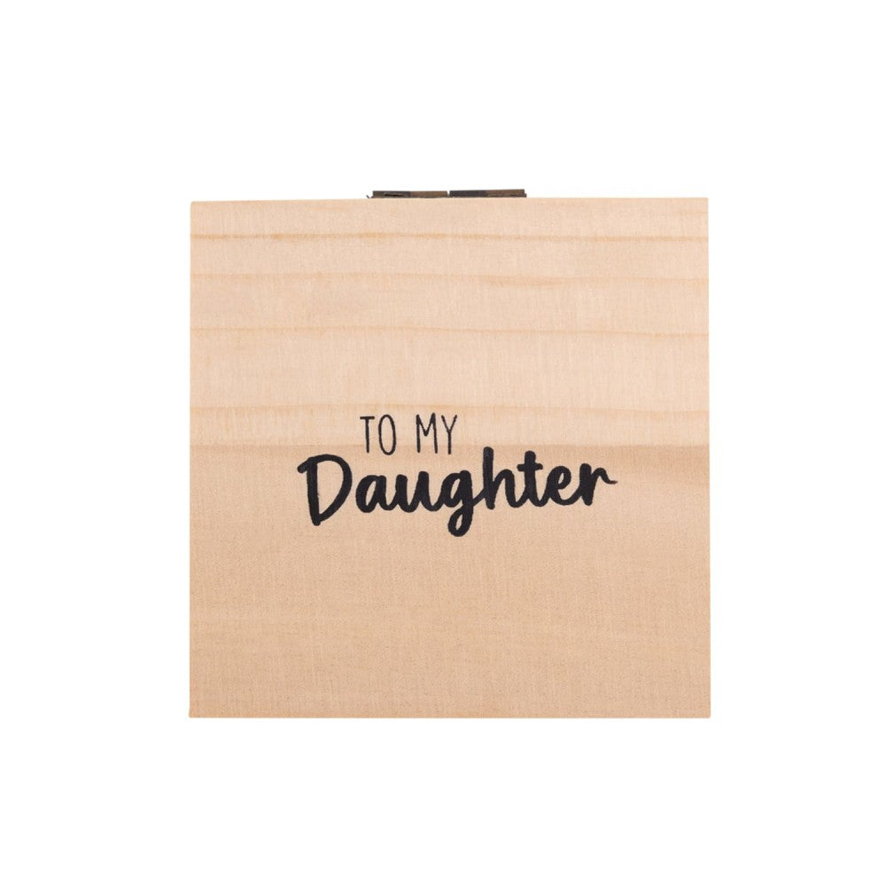 Heart & Soal Necklace - To My Daughter 