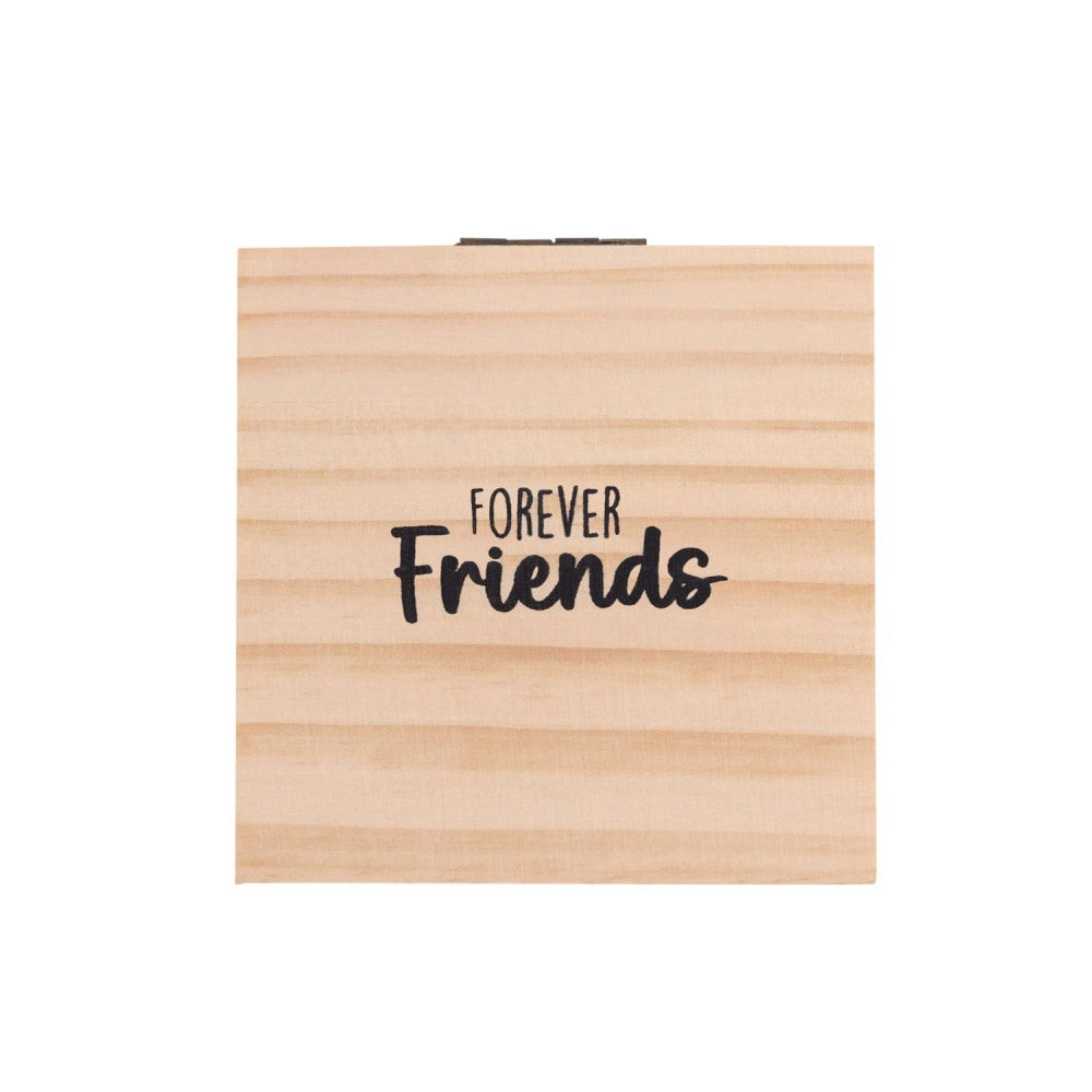 Heart & Soal Necklace - Forever Friends 