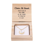 Heart & Soal Necklace - Close At Heart 
