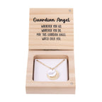 Heart & Soal Necklace - Guaridan Angle 