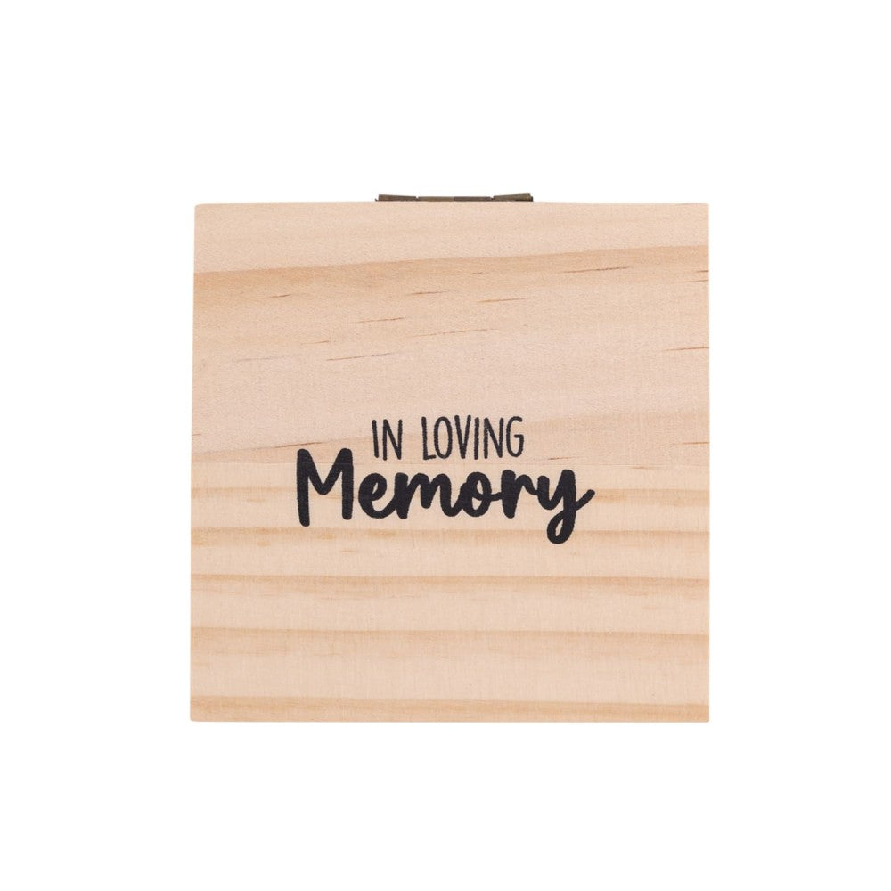 Heart & Soal Necklace - In Loving Memory